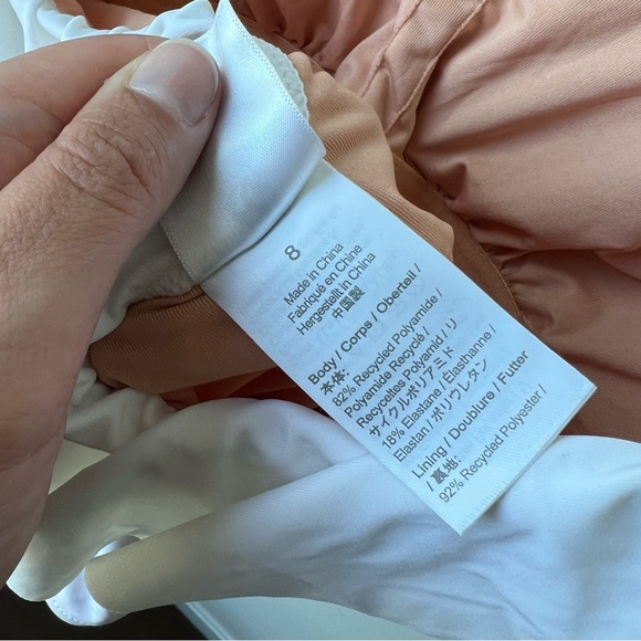 J.Crew Ruffle One Piece - Picture 5 of 5